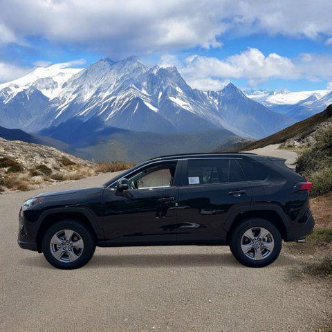 new 2025 Toyota RAV4 car, priced at $33,939