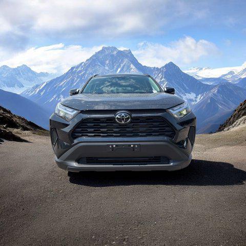 new 2025 Toyota RAV4 car, priced at $33,939