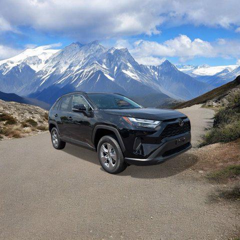 new 2025 Toyota RAV4 car, priced at $33,939
