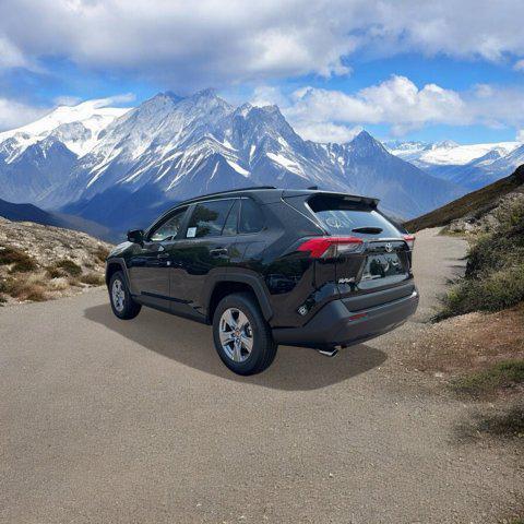 new 2025 Toyota RAV4 car, priced at $33,939