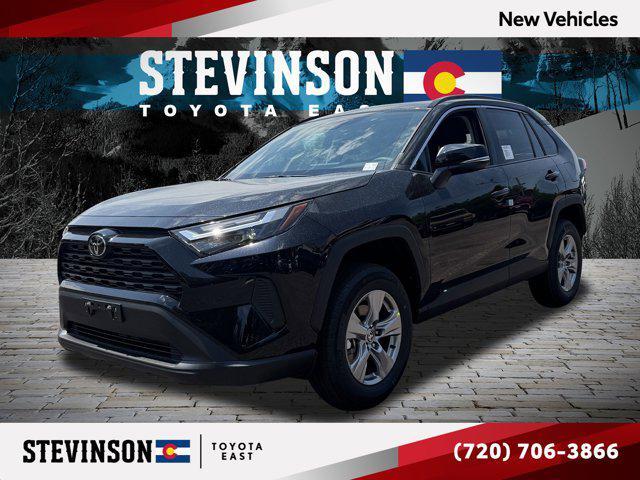 new 2025 Toyota RAV4 car, priced at $33,939