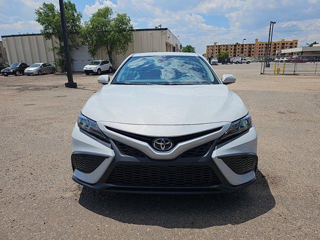 used 2024 Toyota Camry car, priced at $29,281