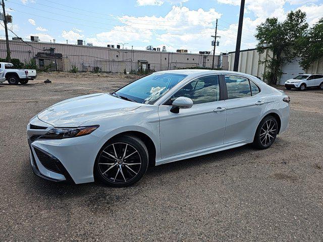 used 2024 Toyota Camry car, priced at $29,281