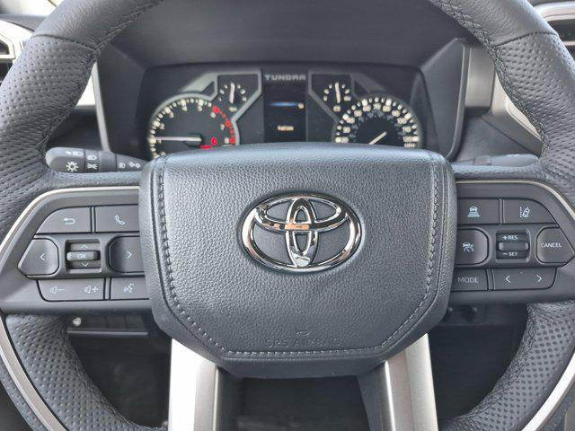 new 2025 Toyota Tundra car, priced at $57,644