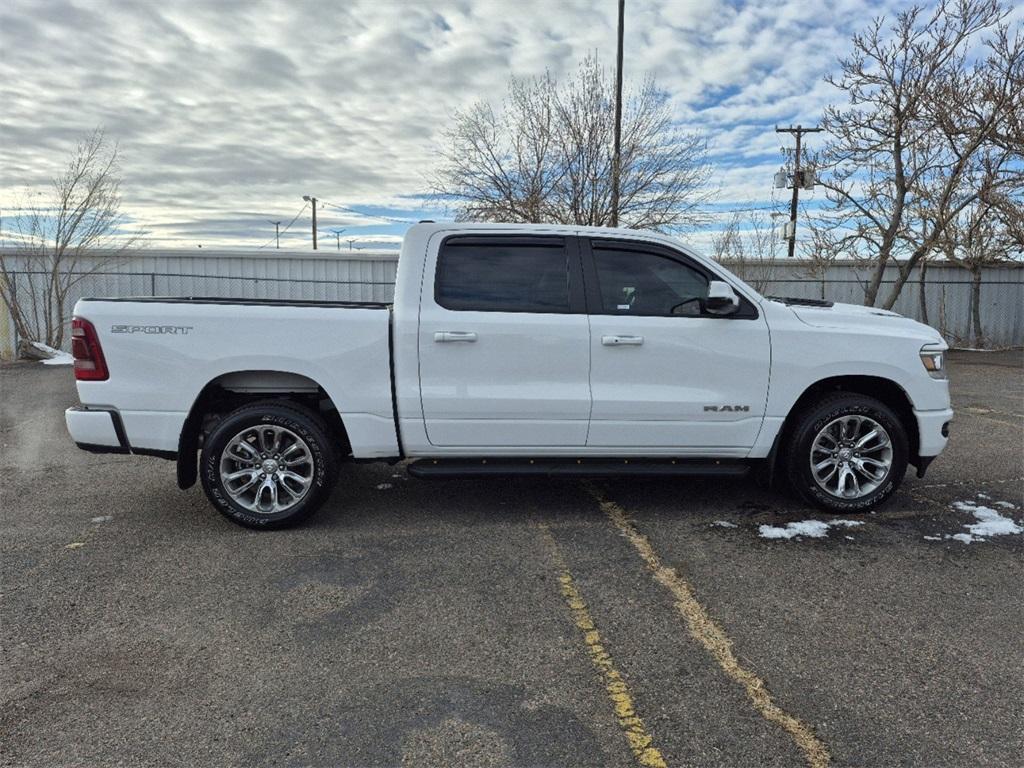 used 2023 Ram 1500 car, priced at $45,049