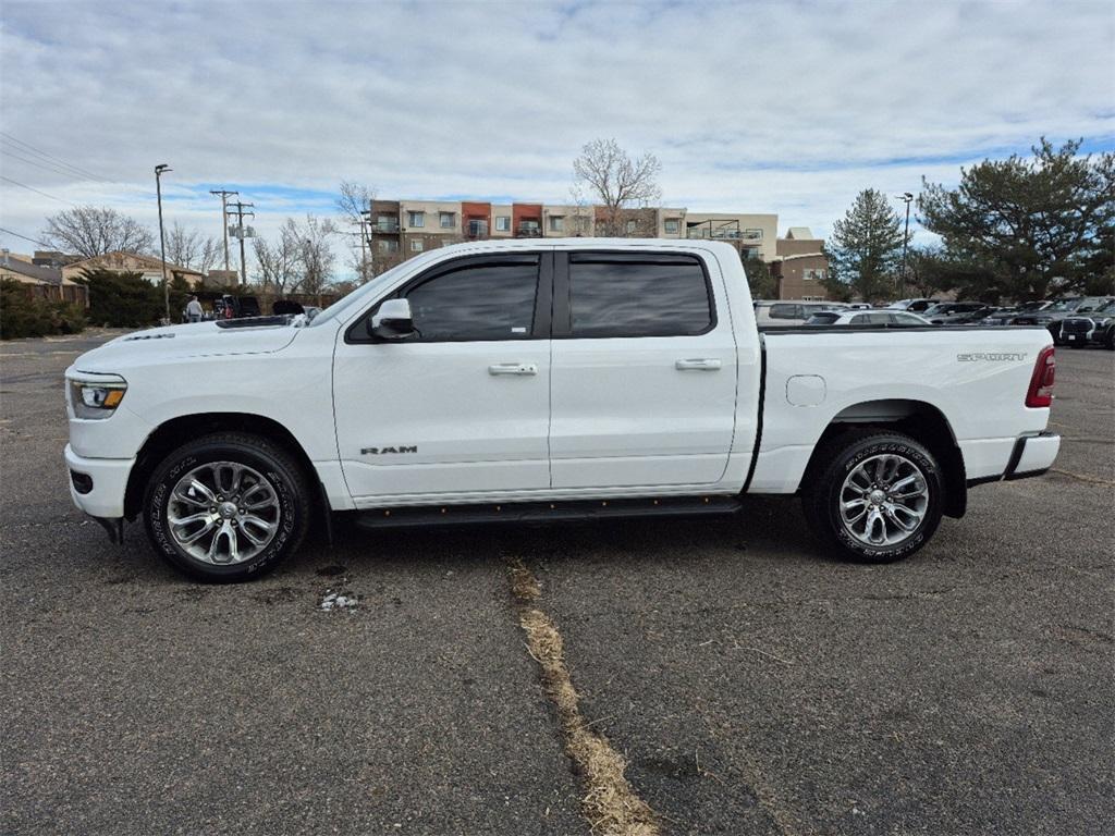 used 2023 Ram 1500 car, priced at $45,049