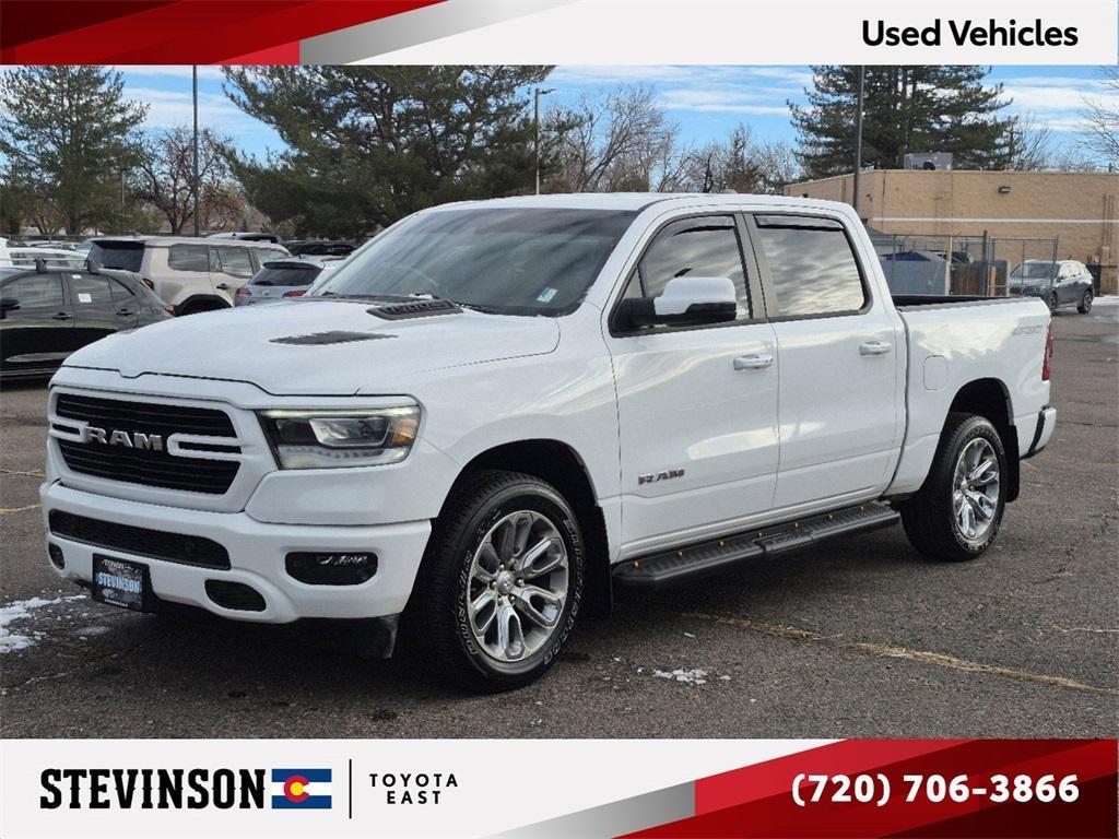 used 2023 Ram 1500 car, priced at $47,982