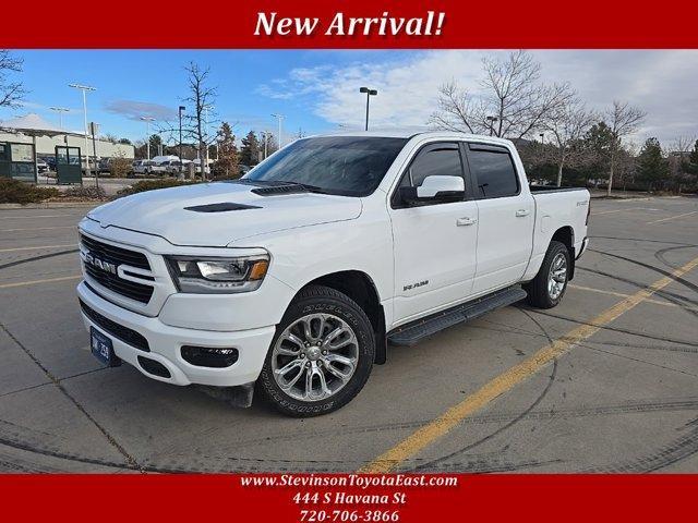 used 2023 Ram 1500 car, priced at $47,981