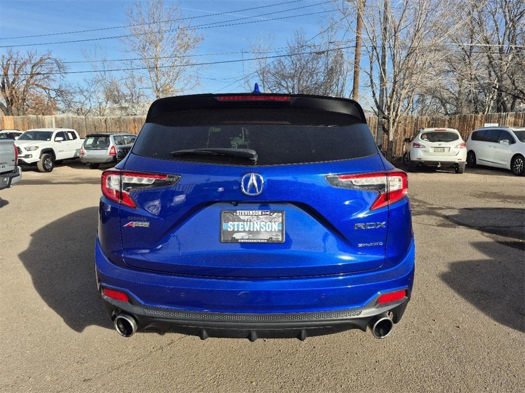 used 2021 Acura RDX car, priced at $33,981