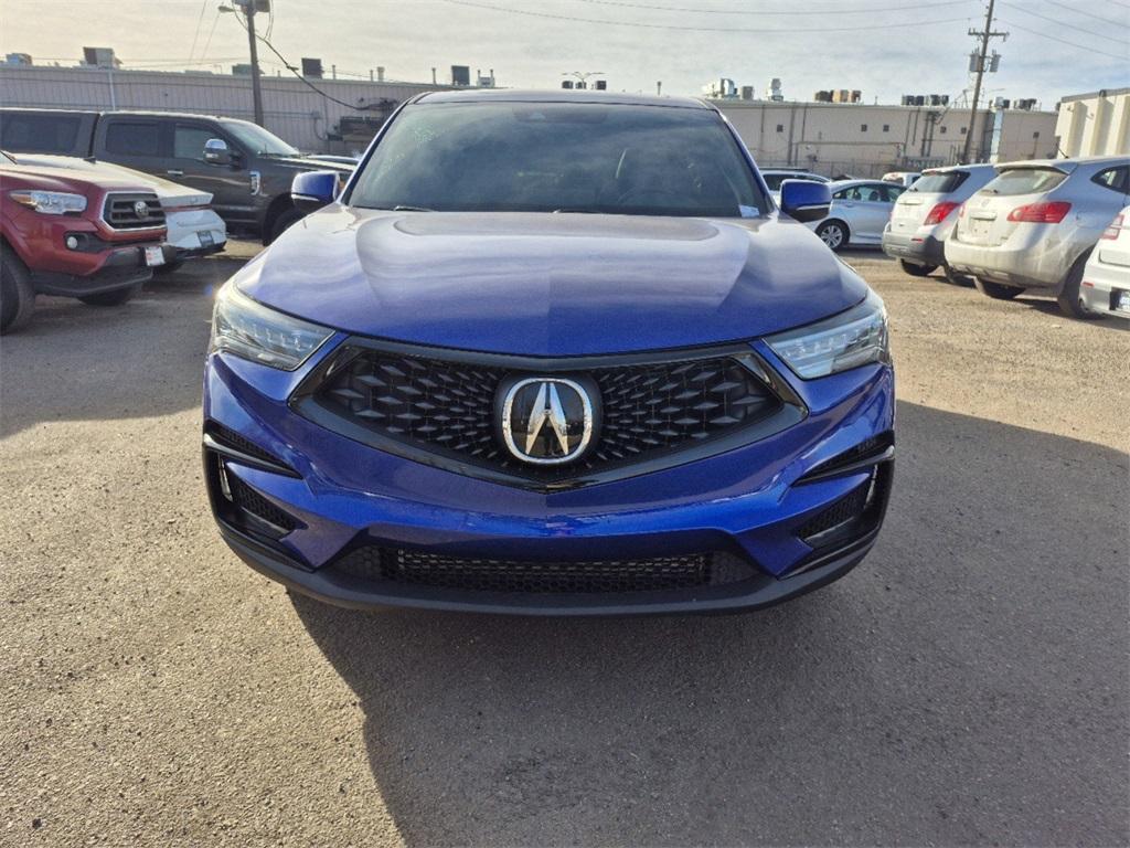 used 2021 Acura RDX car, priced at $33,981