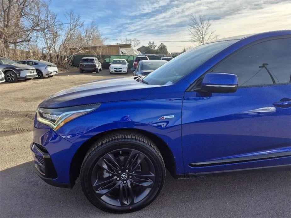 used 2021 Acura RDX car, priced at $33,981