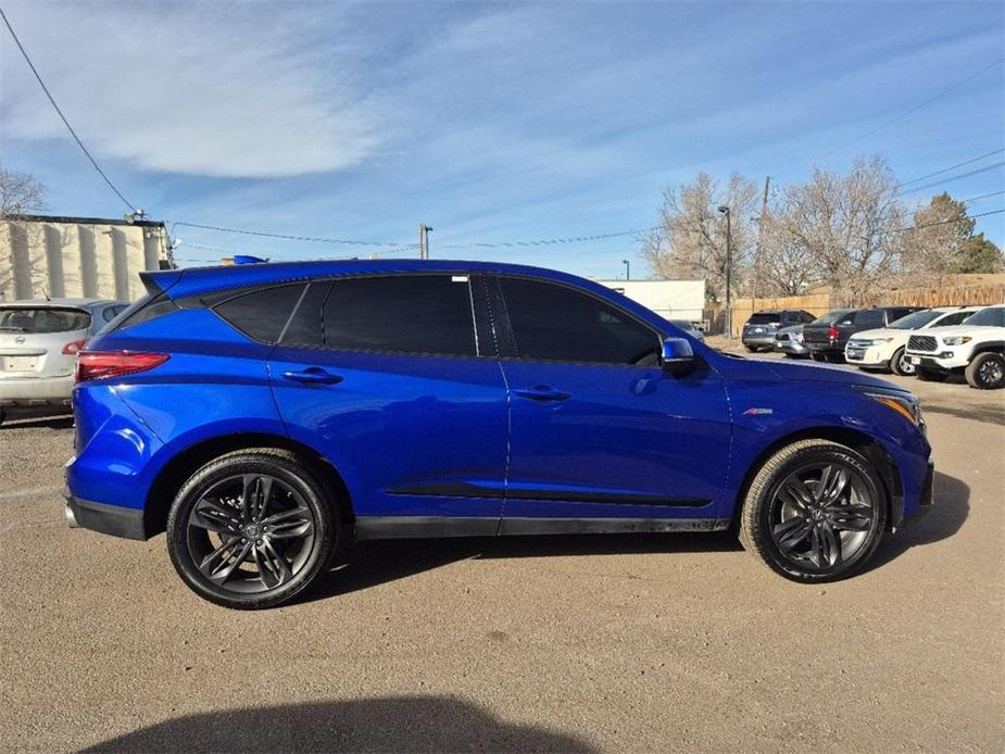 used 2021 Acura RDX car, priced at $33,981