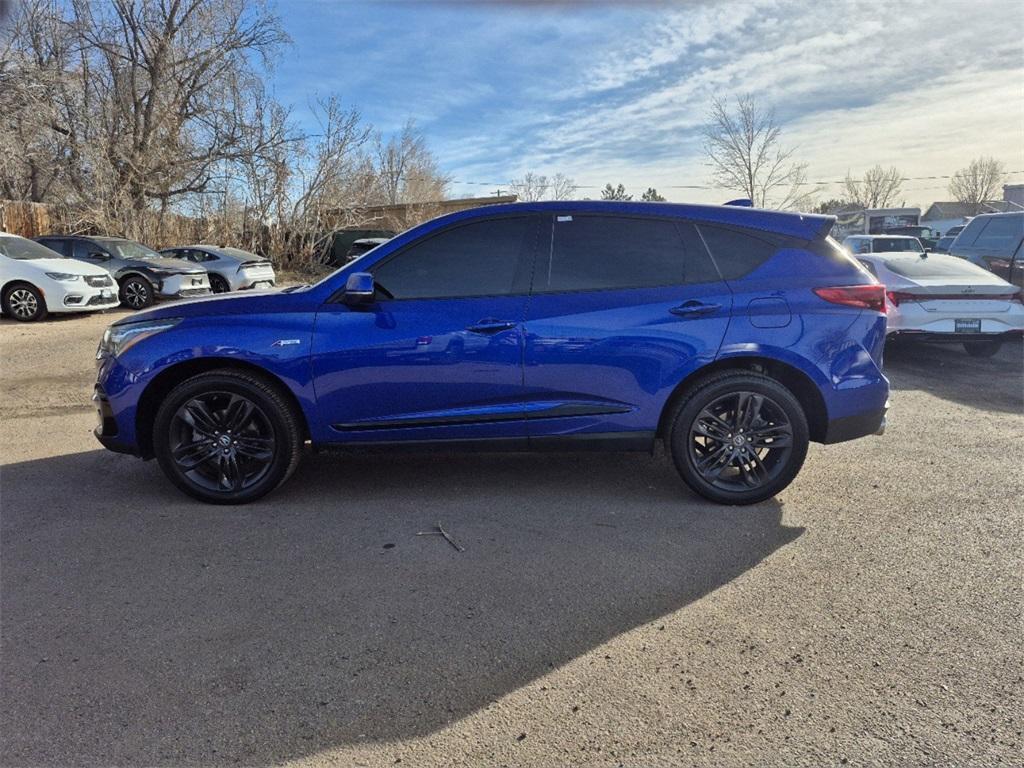 used 2021 Acura RDX car, priced at $33,981