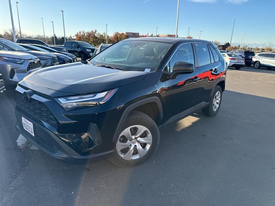 used 2023 Toyota RAV4 car, priced at $29,281