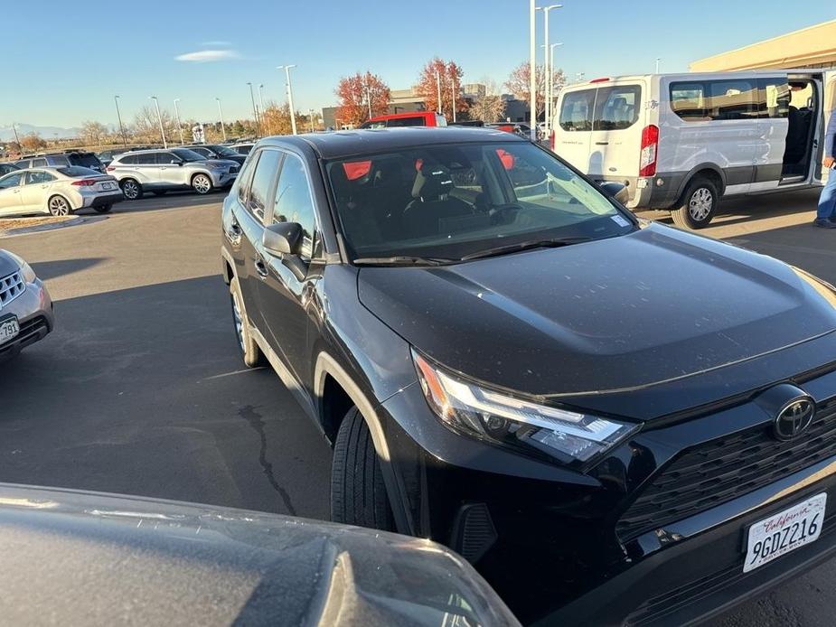 used 2023 Toyota RAV4 car, priced at $29,281