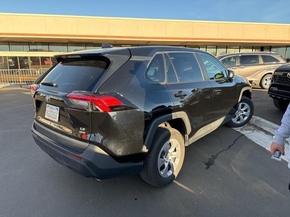 used 2023 Toyota RAV4 car, priced at $29,281