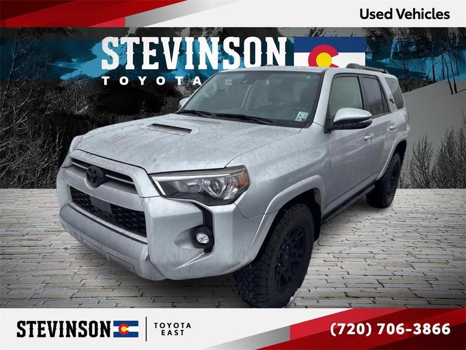 used 2023 Toyota 4Runner car, priced at $45,000