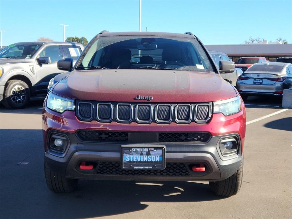 used 2022 Jeep Compass car, priced at $20,994