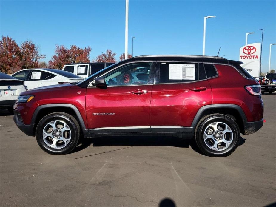 used 2022 Jeep Compass car, priced at $20,994