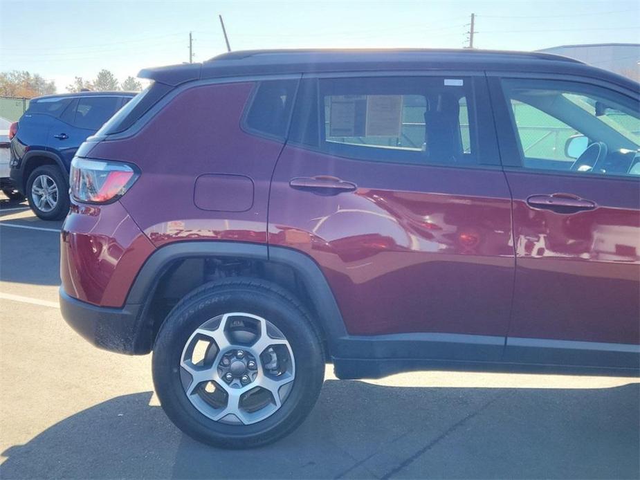 used 2022 Jeep Compass car, priced at $20,994