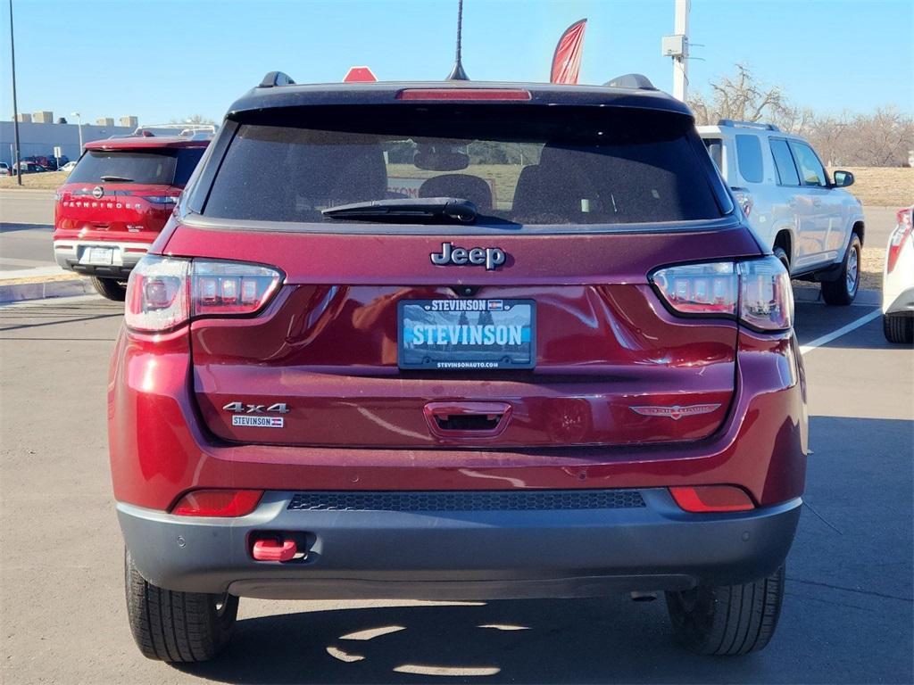 used 2022 Jeep Compass car, priced at $20,994