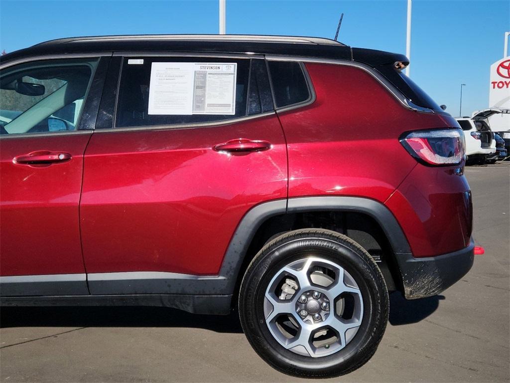 used 2022 Jeep Compass car, priced at $20,994