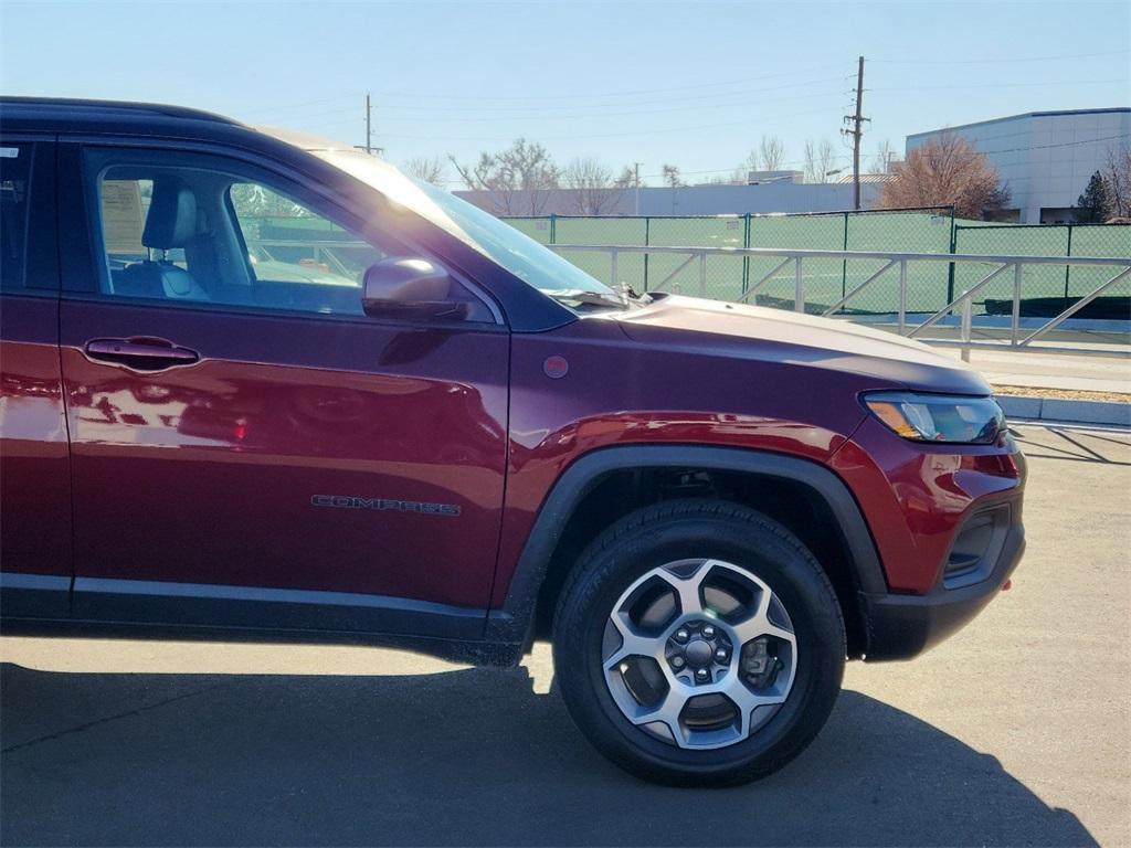 used 2022 Jeep Compass car, priced at $20,994