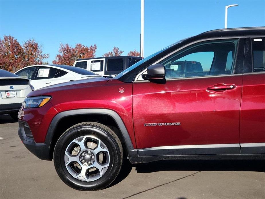 used 2022 Jeep Compass car, priced at $20,994