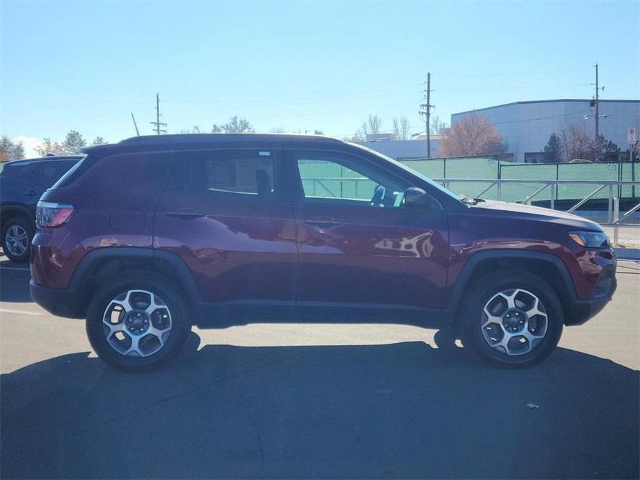 used 2022 Jeep Compass car, priced at $20,994