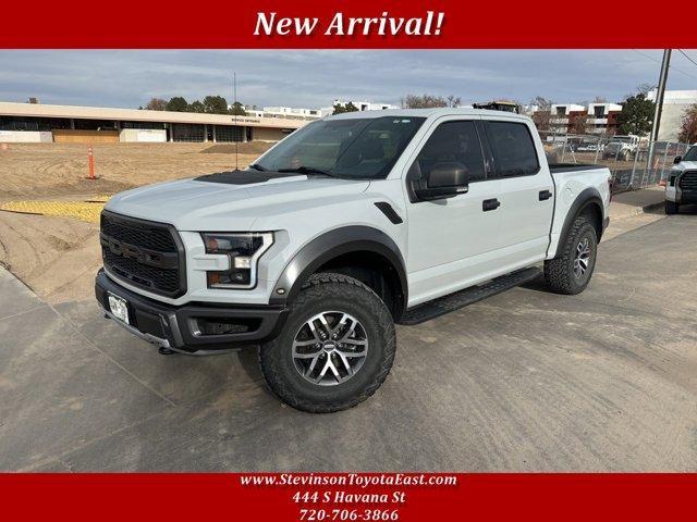 used 2017 Ford F-150 car, priced at $39,291