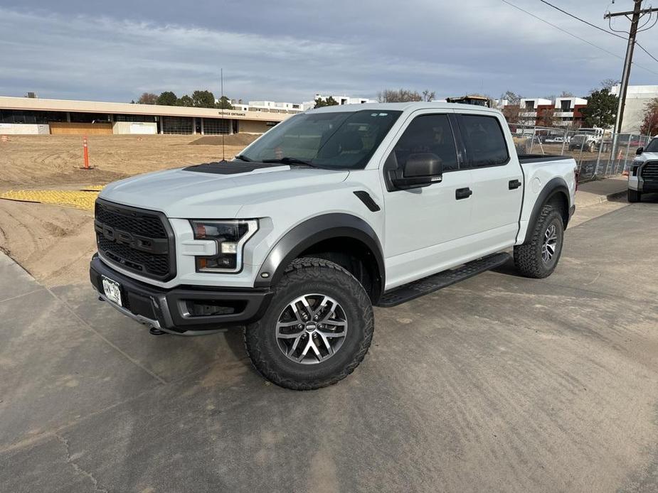 used 2017 Ford F-150 car, priced at $39,291