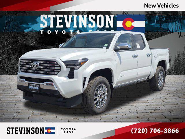 new 2025 Toyota Tacoma car, priced at $54,724