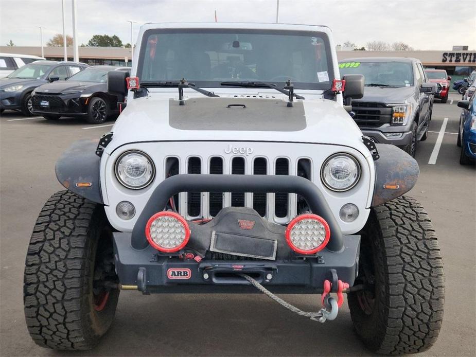 used 2017 Jeep Wrangler Unlimited car, priced at $17,994