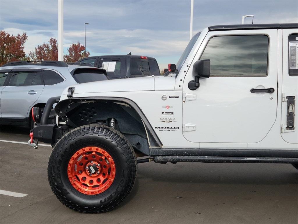 used 2017 Jeep Wrangler Unlimited car, priced at $17,994