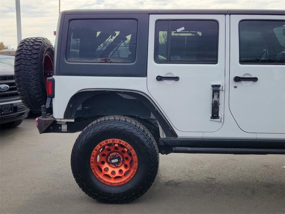 used 2017 Jeep Wrangler Unlimited car, priced at $17,994