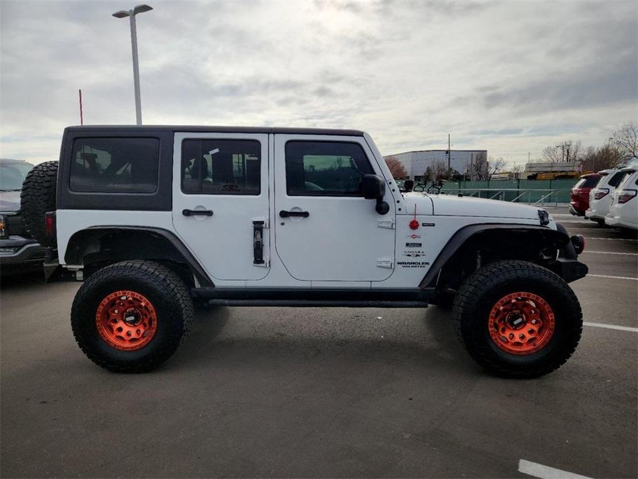 used 2017 Jeep Wrangler Unlimited car, priced at $17,994