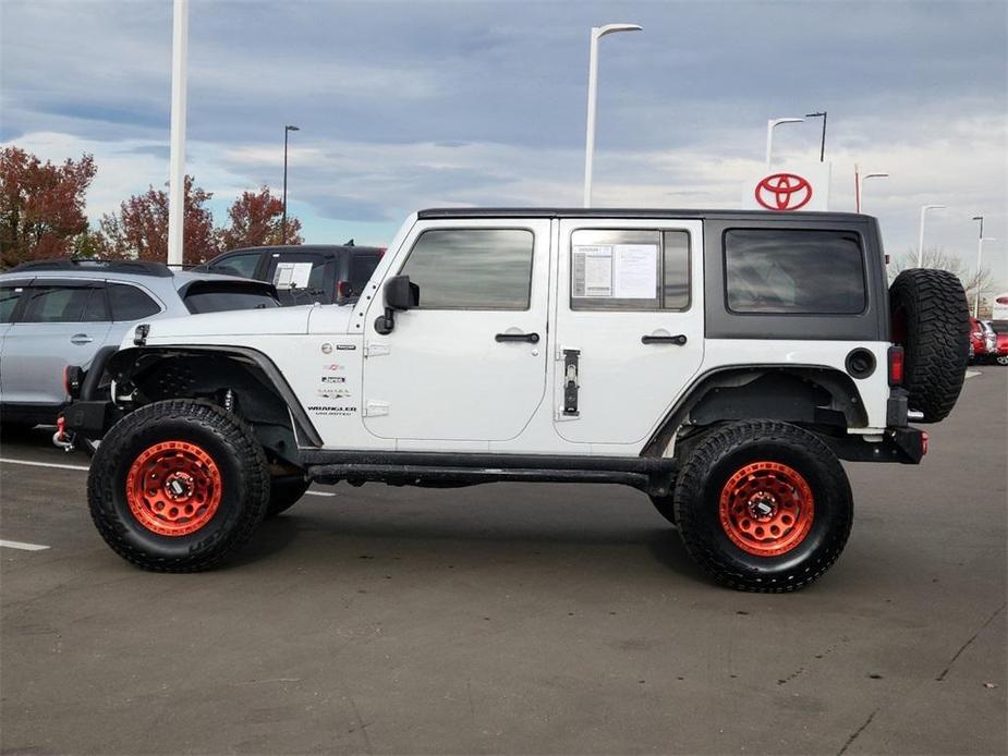 used 2017 Jeep Wrangler Unlimited car, priced at $17,994