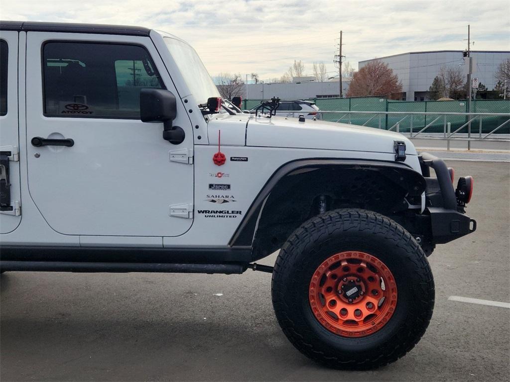 used 2017 Jeep Wrangler Unlimited car, priced at $17,994