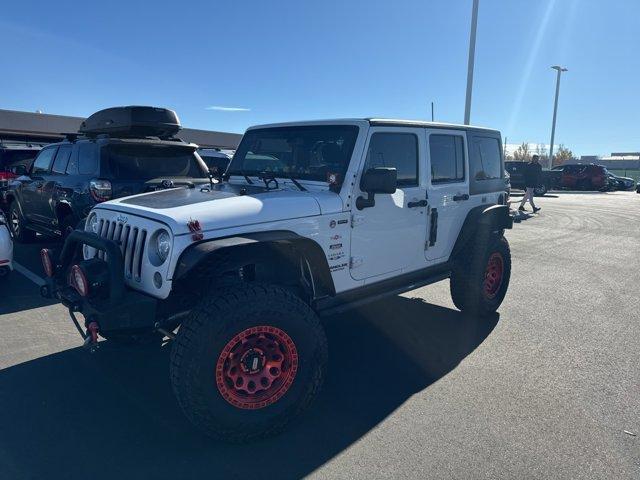 used 2017 Jeep Wrangler Unlimited car, priced at $20,000