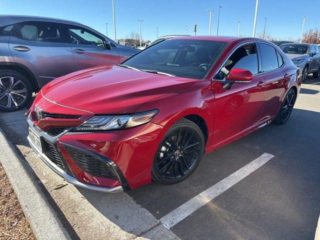 used 2021 Toyota Camry car, priced at $28,281