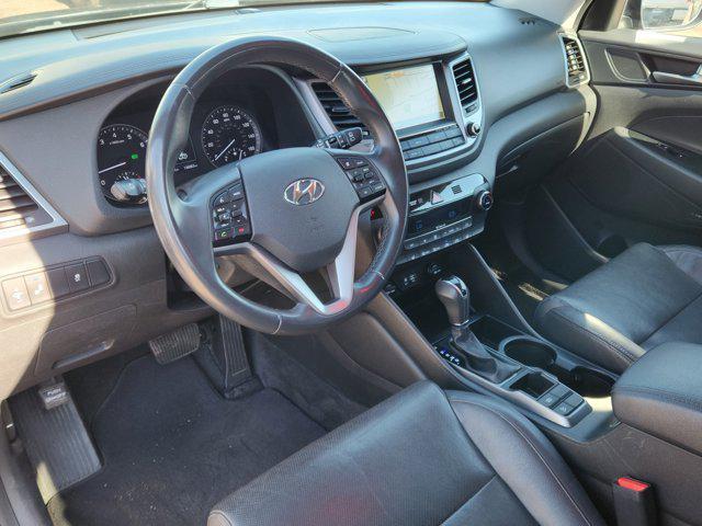 used 2018 Hyundai Tucson car, priced at $11,981