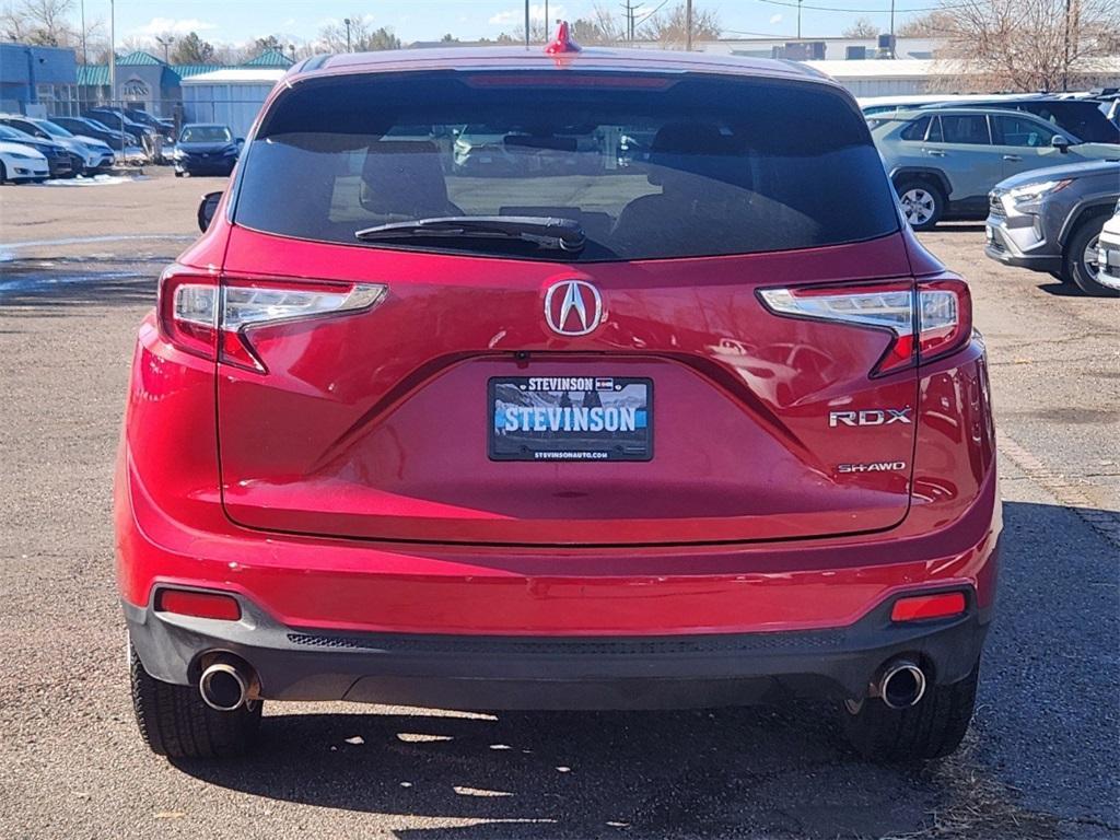 used 2019 Acura RDX car, priced at $23,281