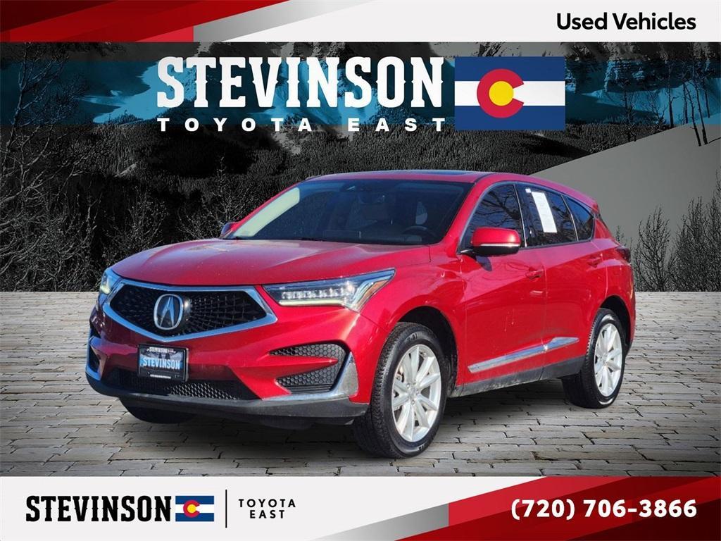 used 2019 Acura RDX car, priced at $23,281