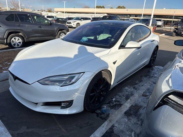 used 2017 Tesla Model S car, priced at $31,991