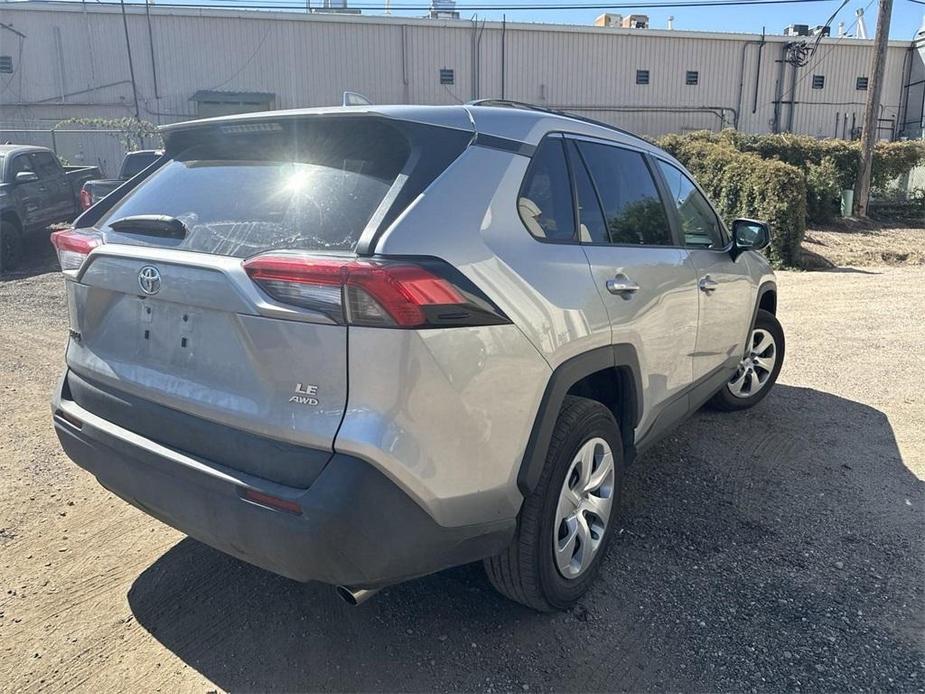 used 2021 Toyota RAV4 car, priced at $27,281