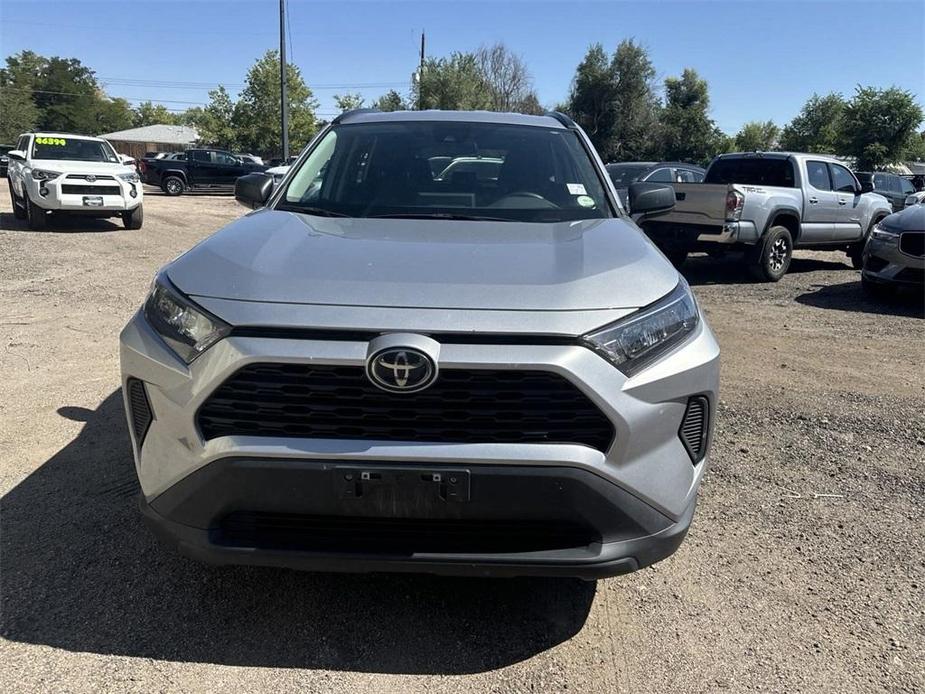 used 2021 Toyota RAV4 car, priced at $27,281