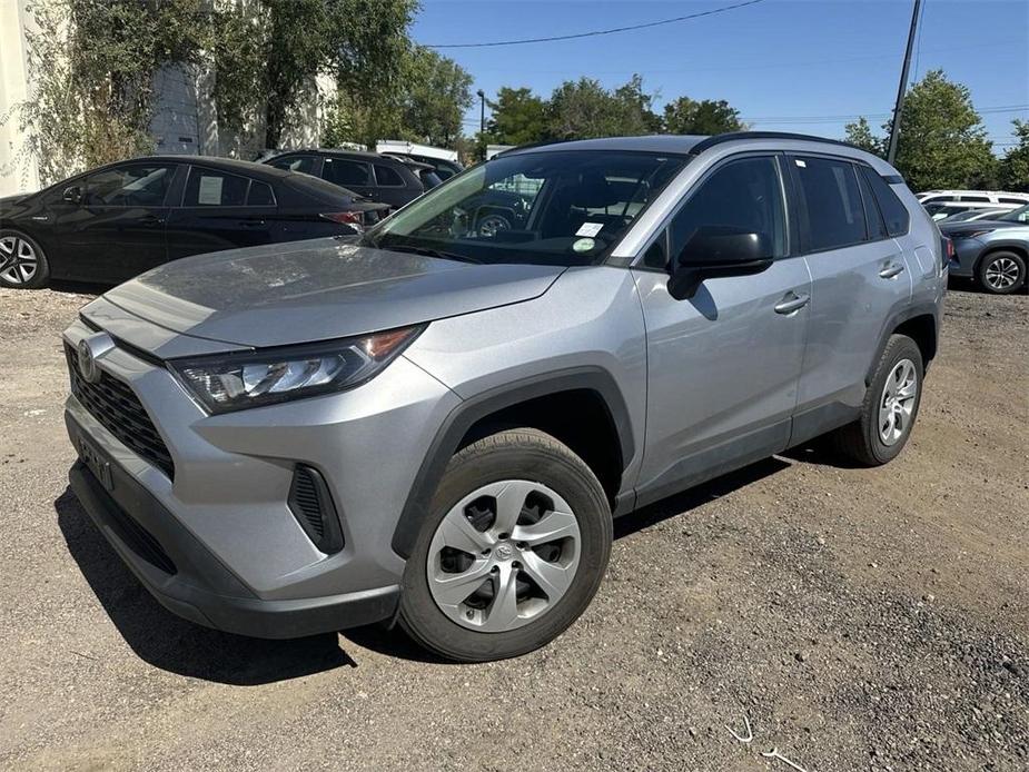 used 2021 Toyota RAV4 car, priced at $27,281