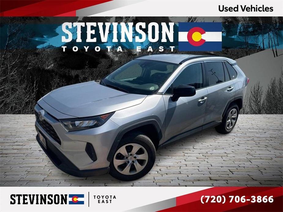 used 2021 Toyota RAV4 car, priced at $27,281