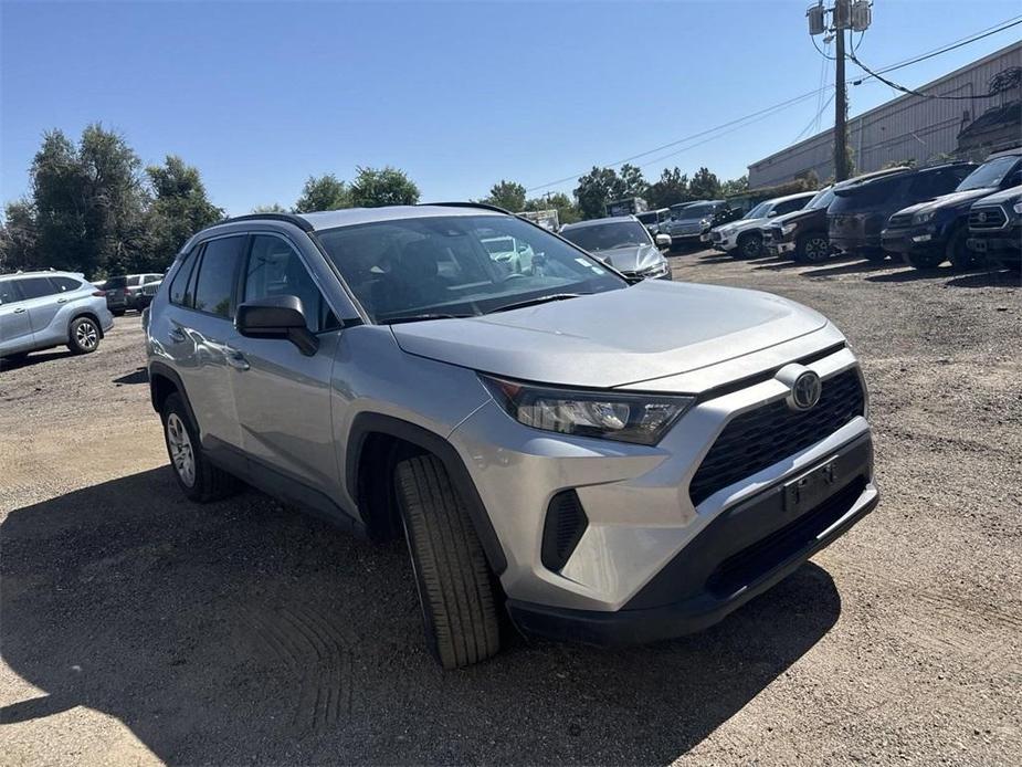 used 2021 Toyota RAV4 car, priced at $27,281