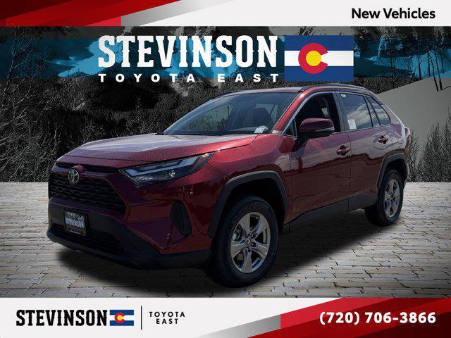 new 2025 Toyota RAV4 car, priced at $36,604